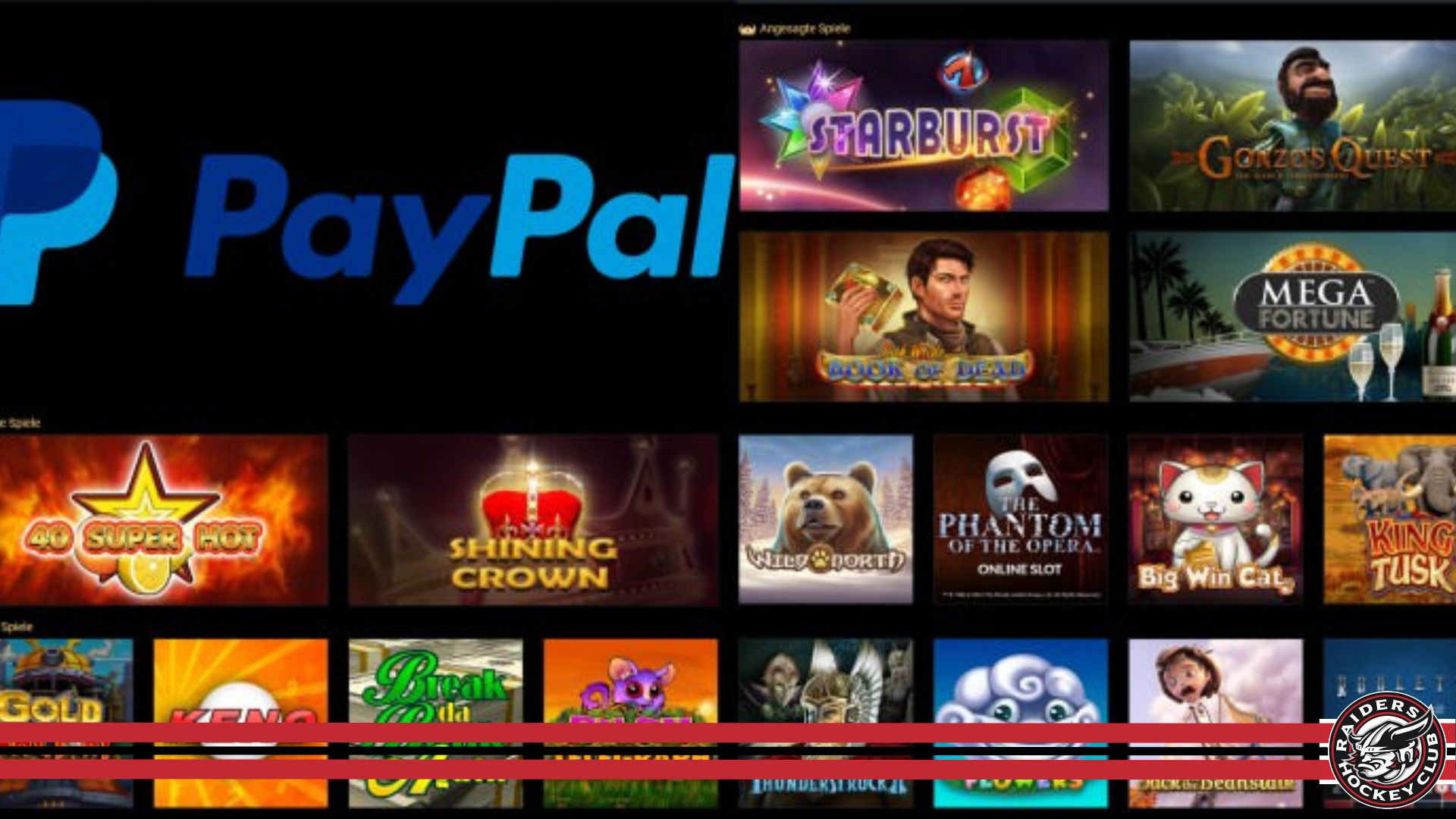 paypal casinos
